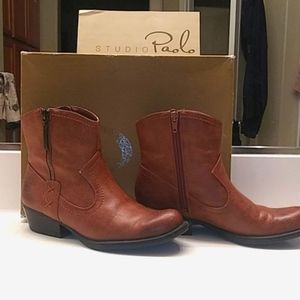 From $99🛍️ 🆕Western Ankle 👢Boots